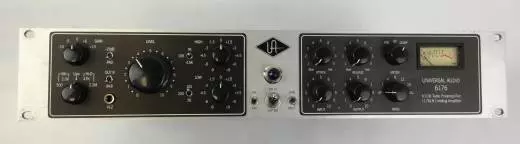 Universal Audio - 6176 Tube Preamp and Limiter